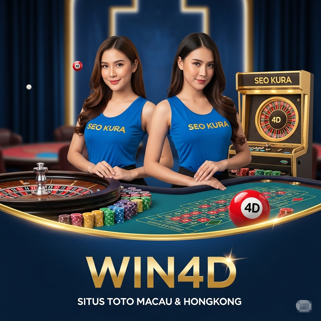 WIN4D | Pusat Situs WIN 4D No 1 untuk Toto Macau & Hongkong
